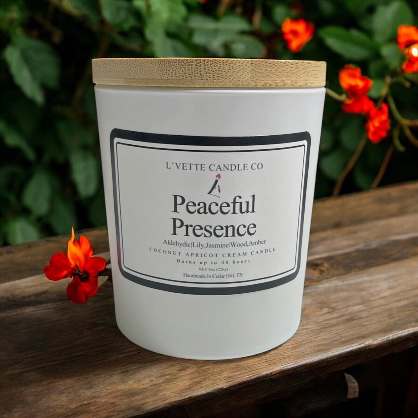 Wick Candles - Peaceful Presence