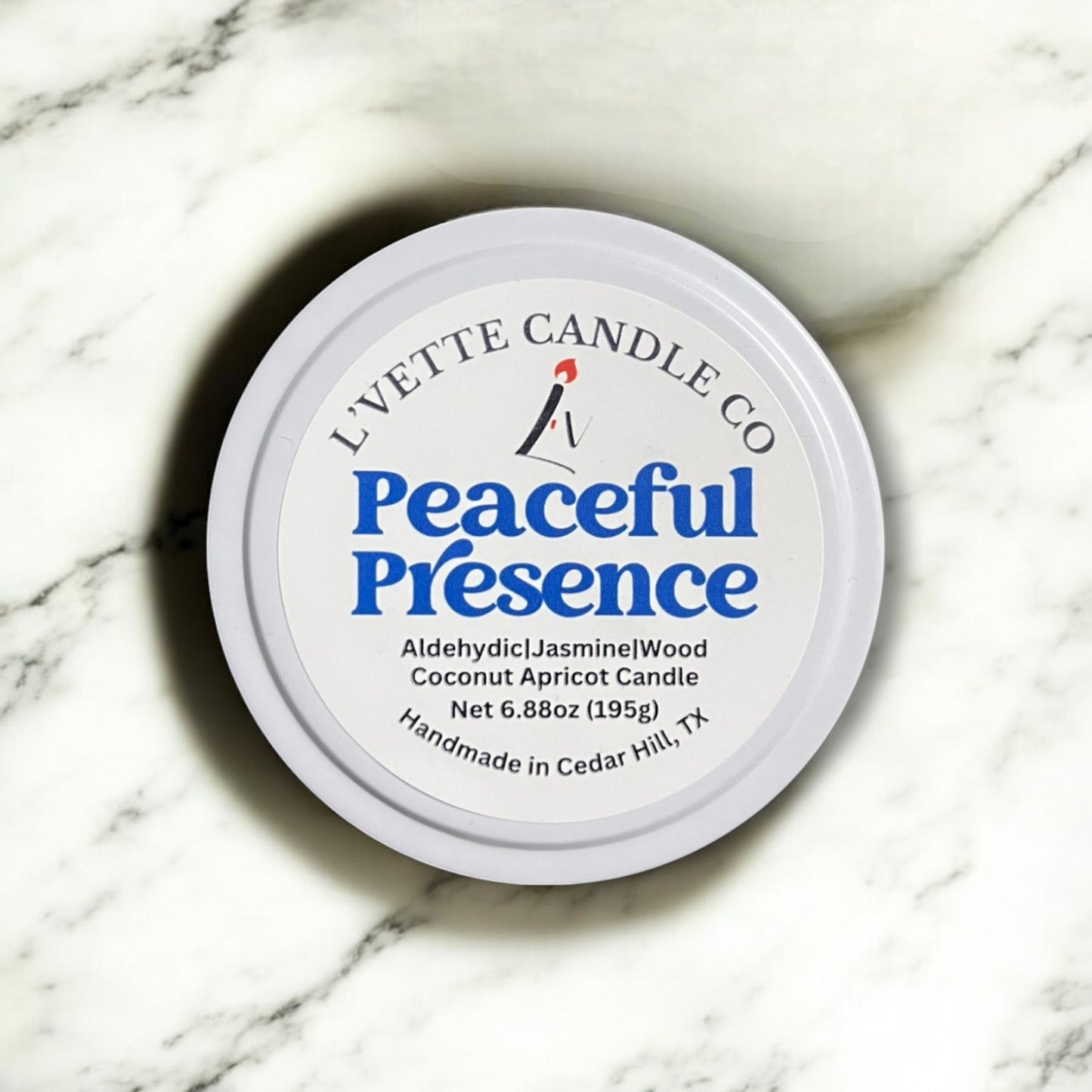 Candle Tin - Peaceful Presence