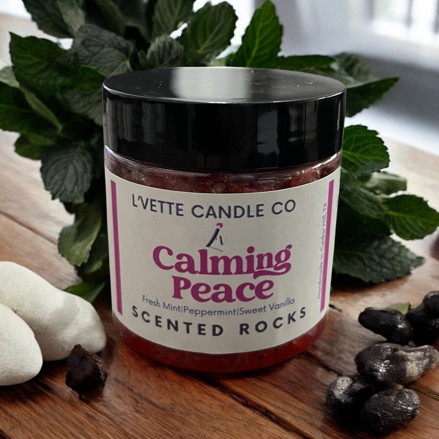 Scented Rocks - Calming Peace