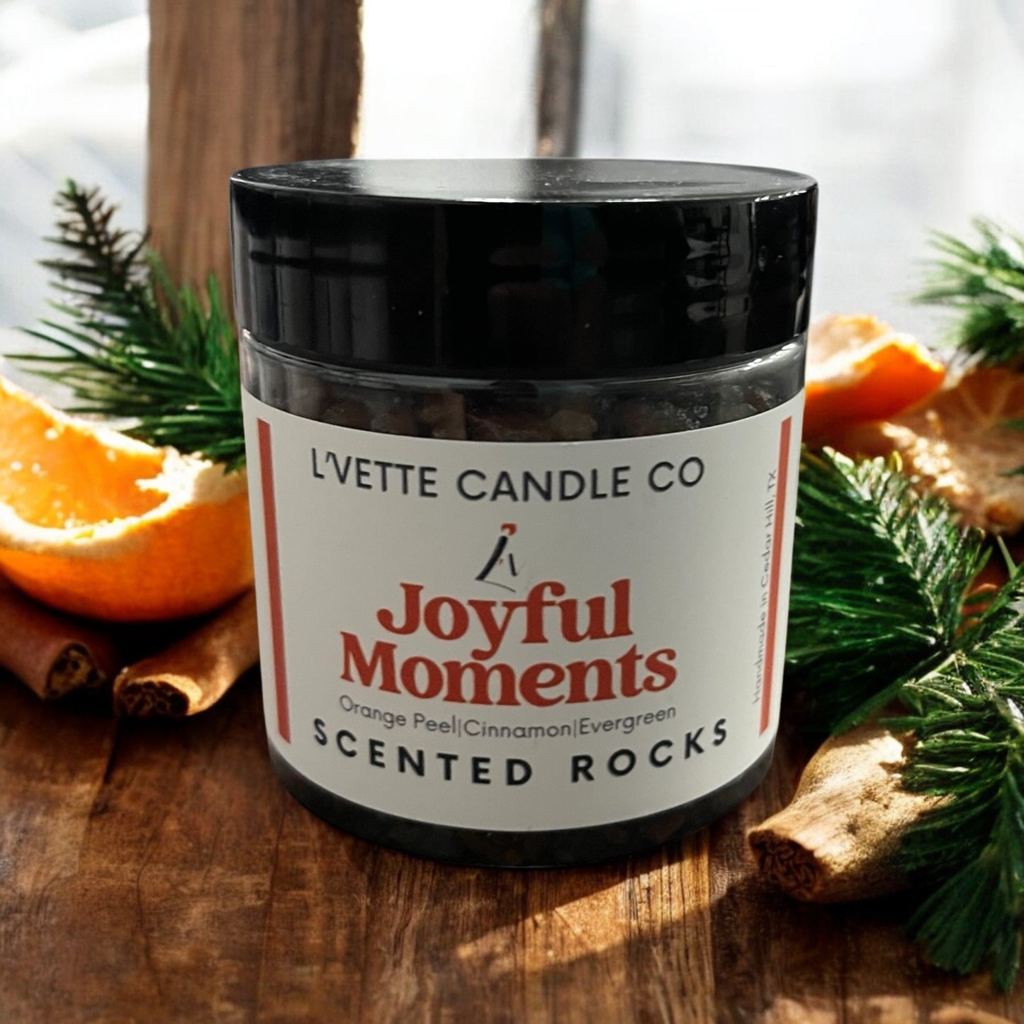 Scented Rocks - Joyful Moments