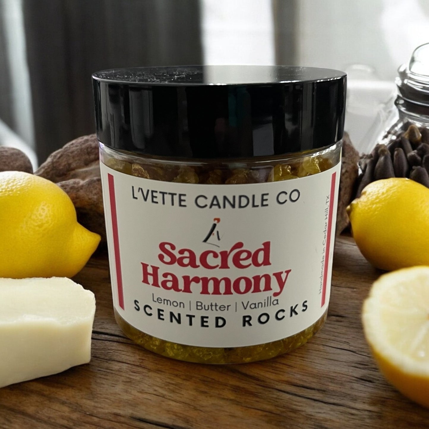 Scented Rocks - Sacred Harmony