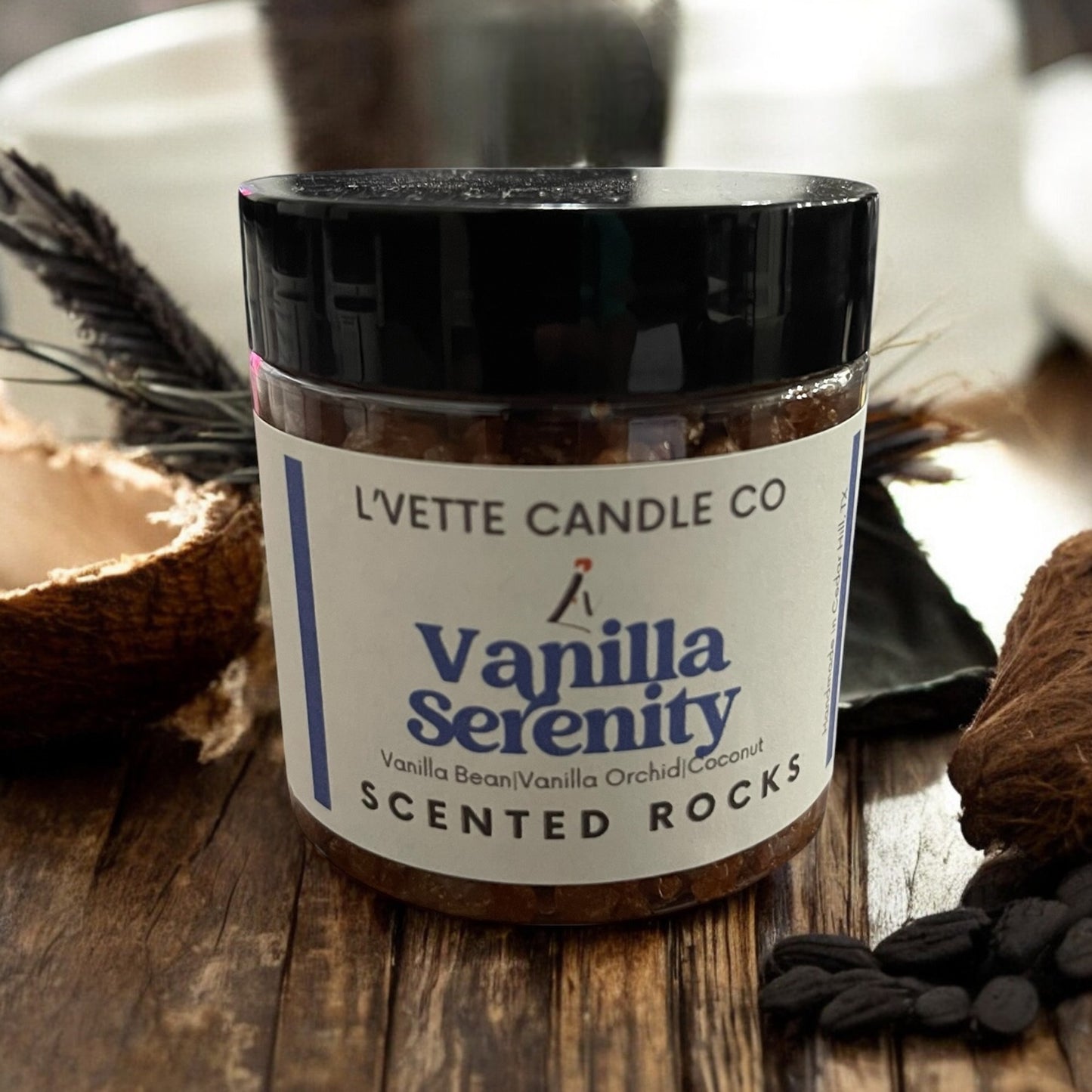 Scented Rocks - Vanilla Serenity