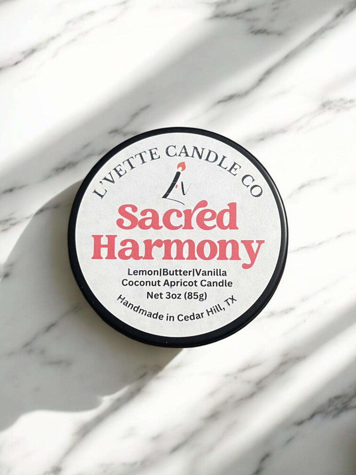 Candle Tin - Sacred Harmony