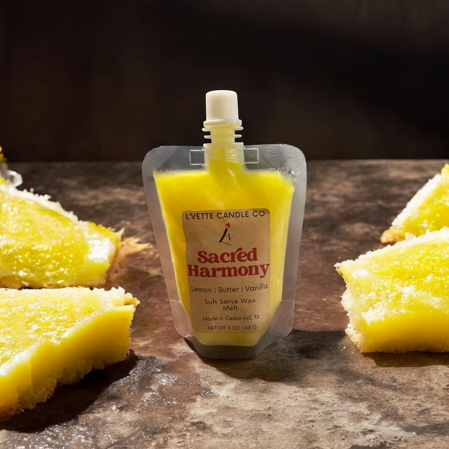 Sacred Harmony Squeezy Wax