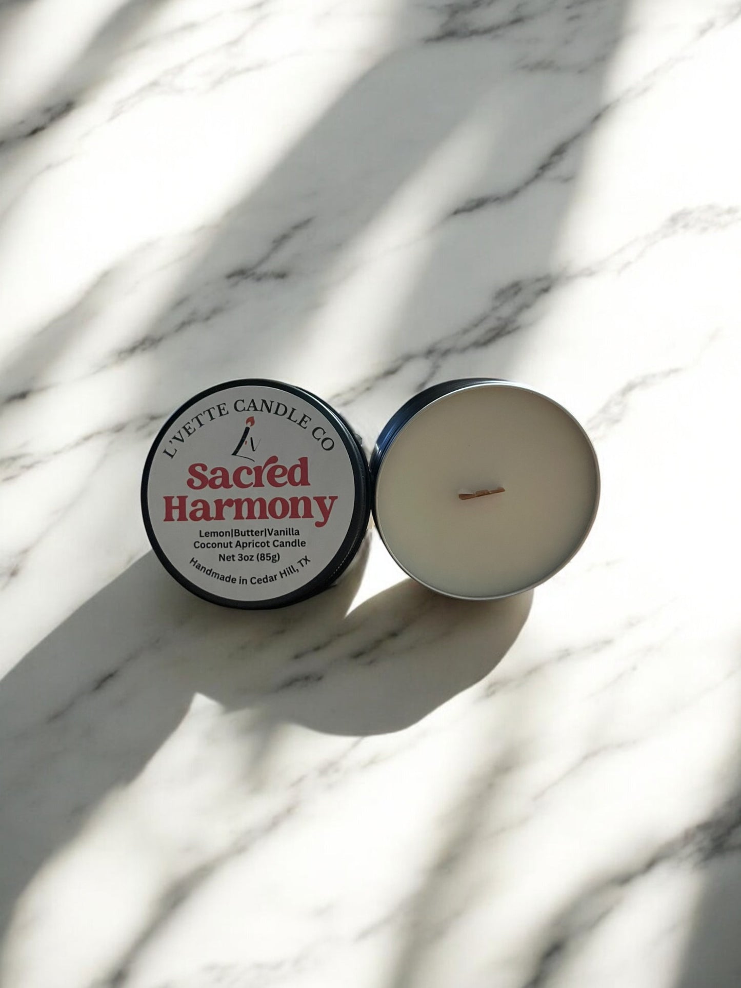 Candle Tin - Sacred Harmony