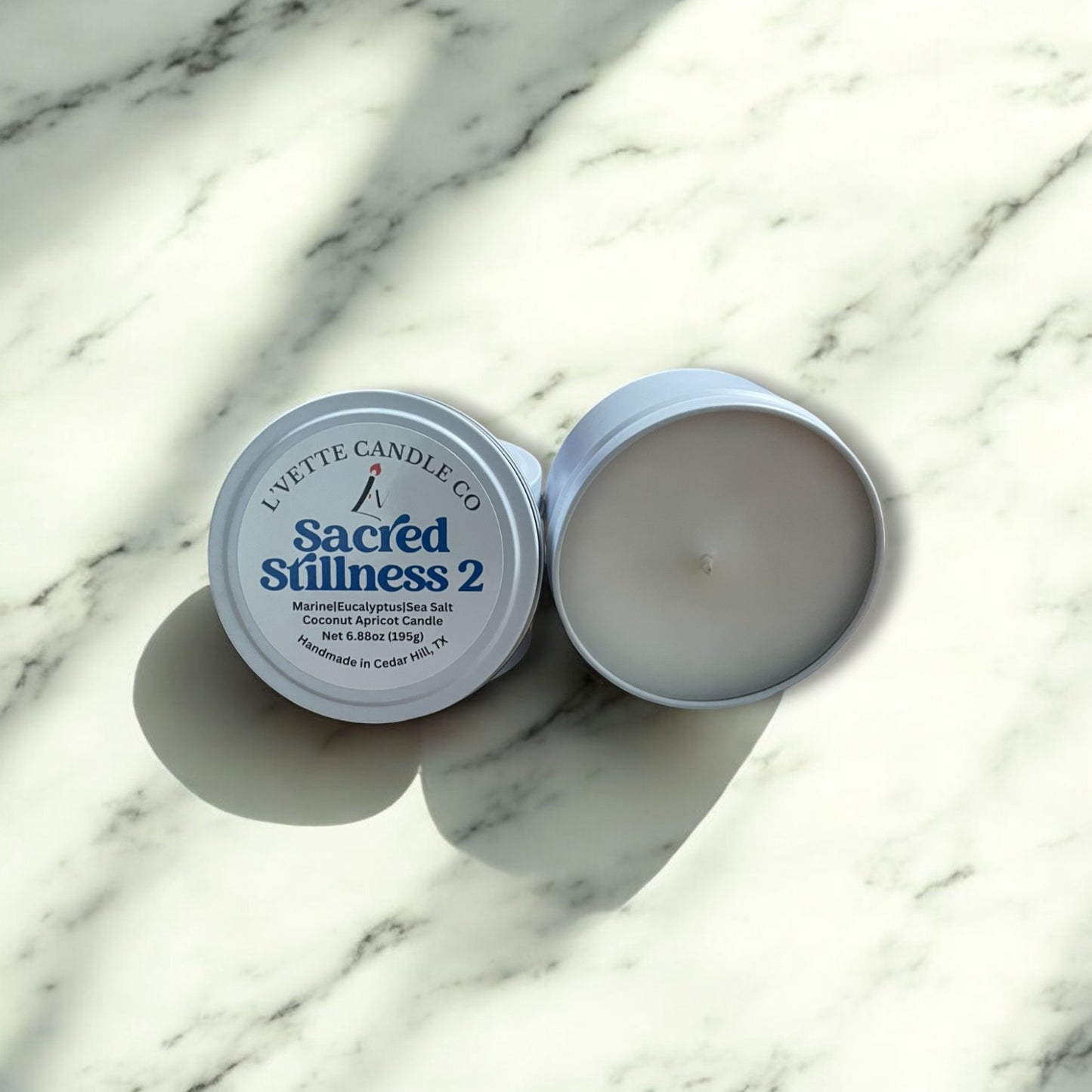 Candle Tin - Sacred Stillness 2