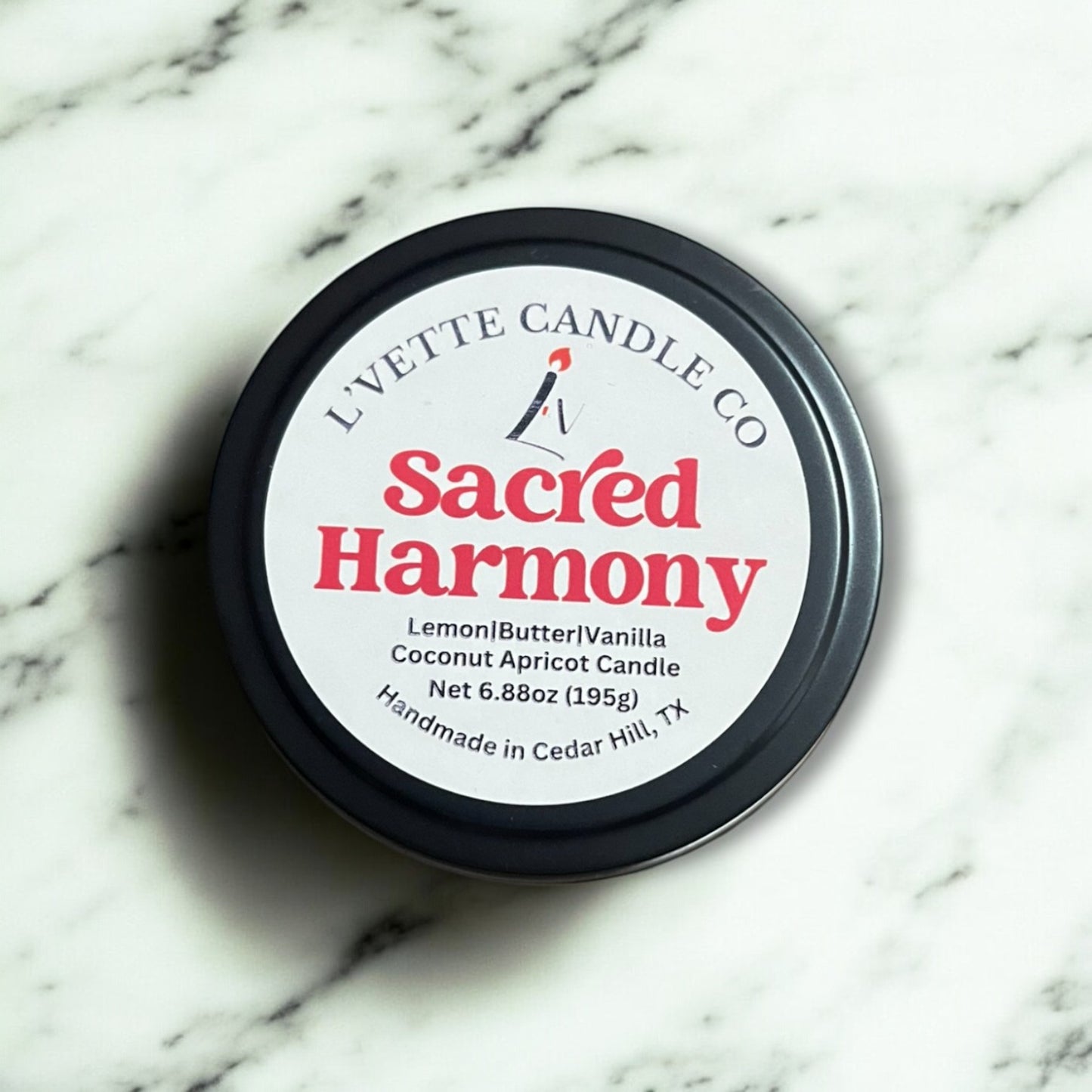 Candle Tin - Sacred Harmony