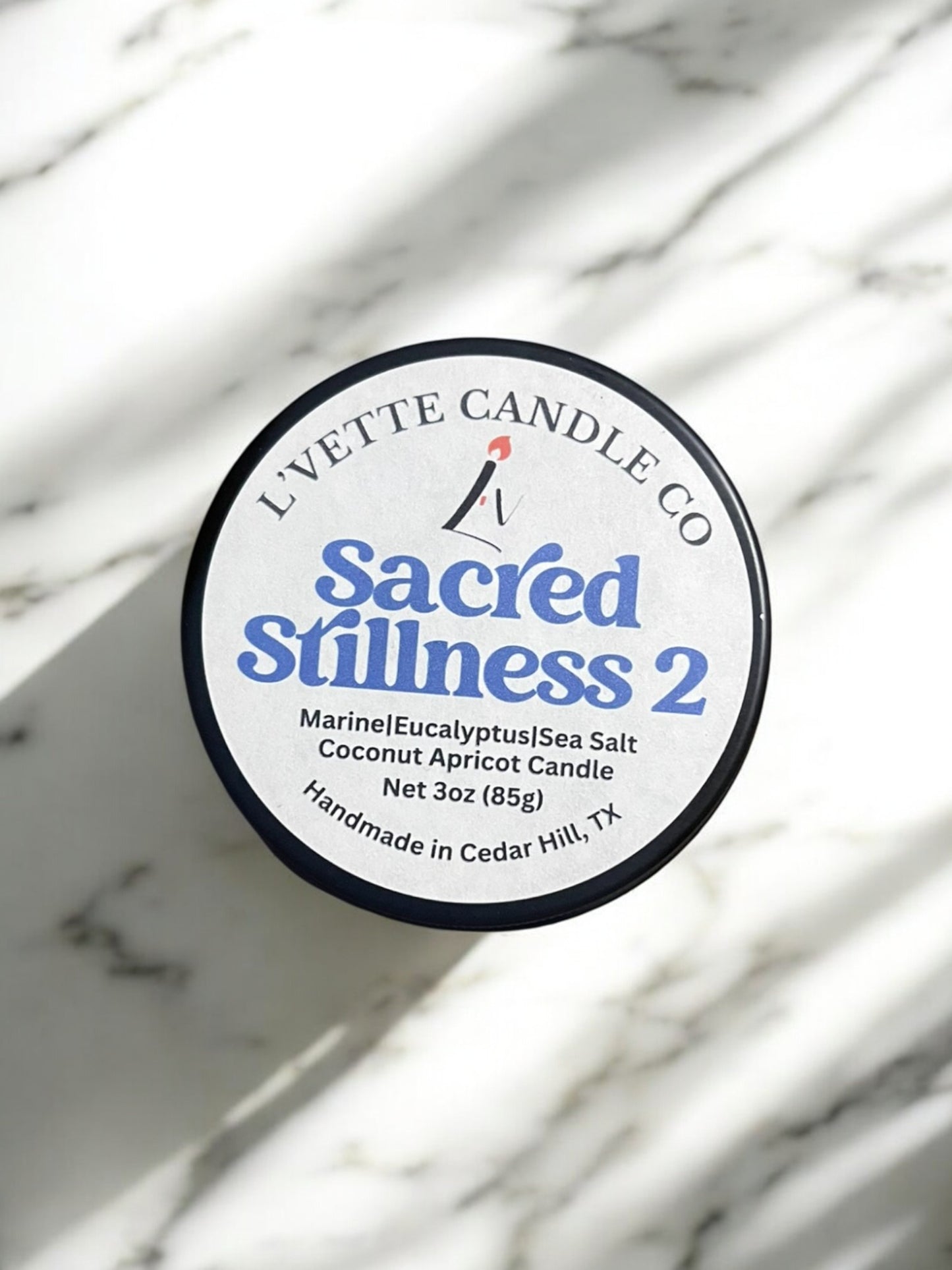 Candle Tin - Sacred Stillness 2