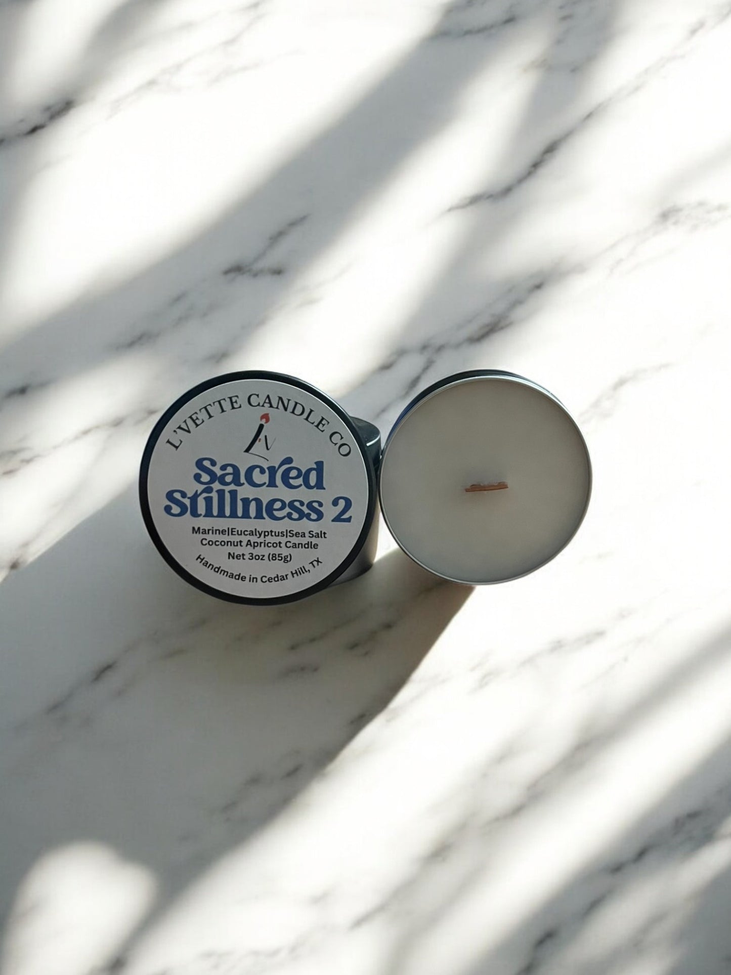 Candle Tin - Sacred Stillness 2