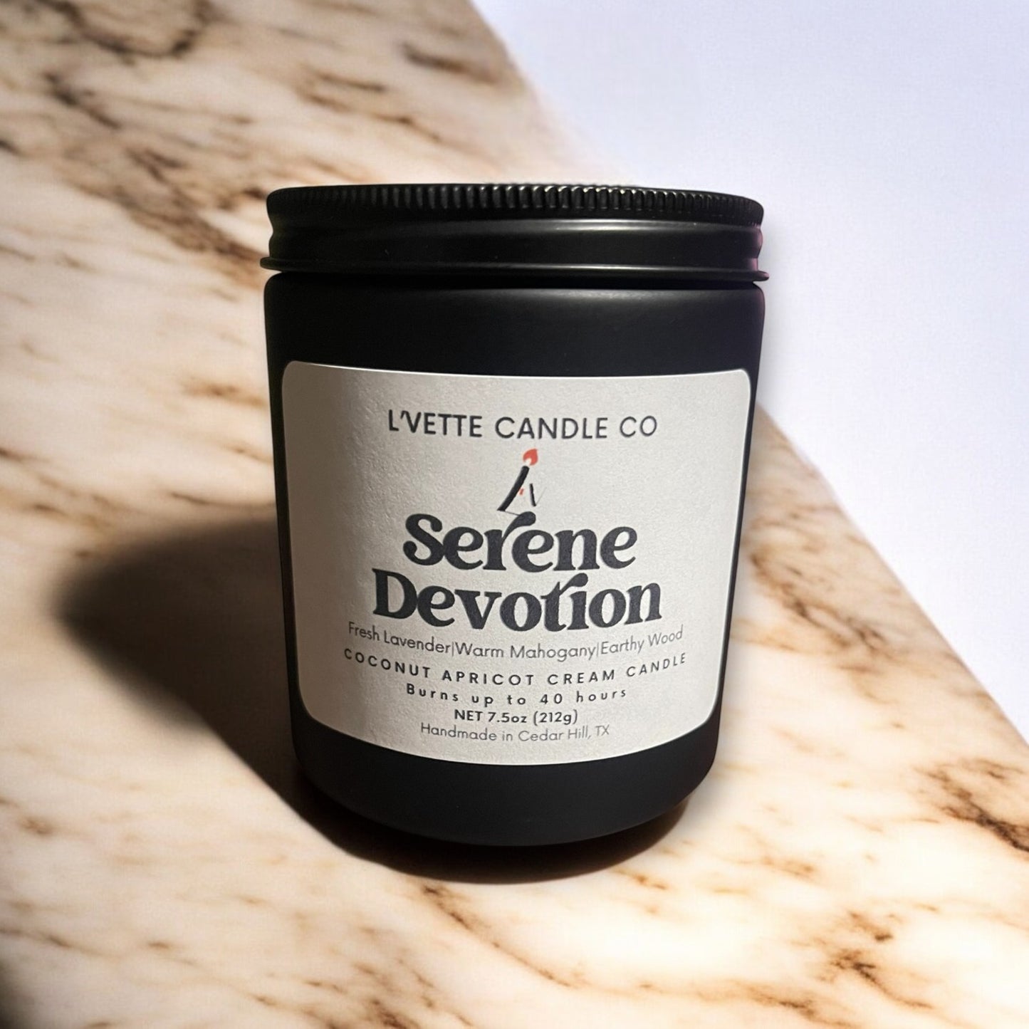 Wick Candles - Serene Devotion