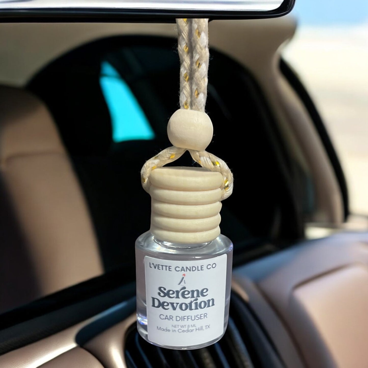 Car Diffuser - Serene Devotion
