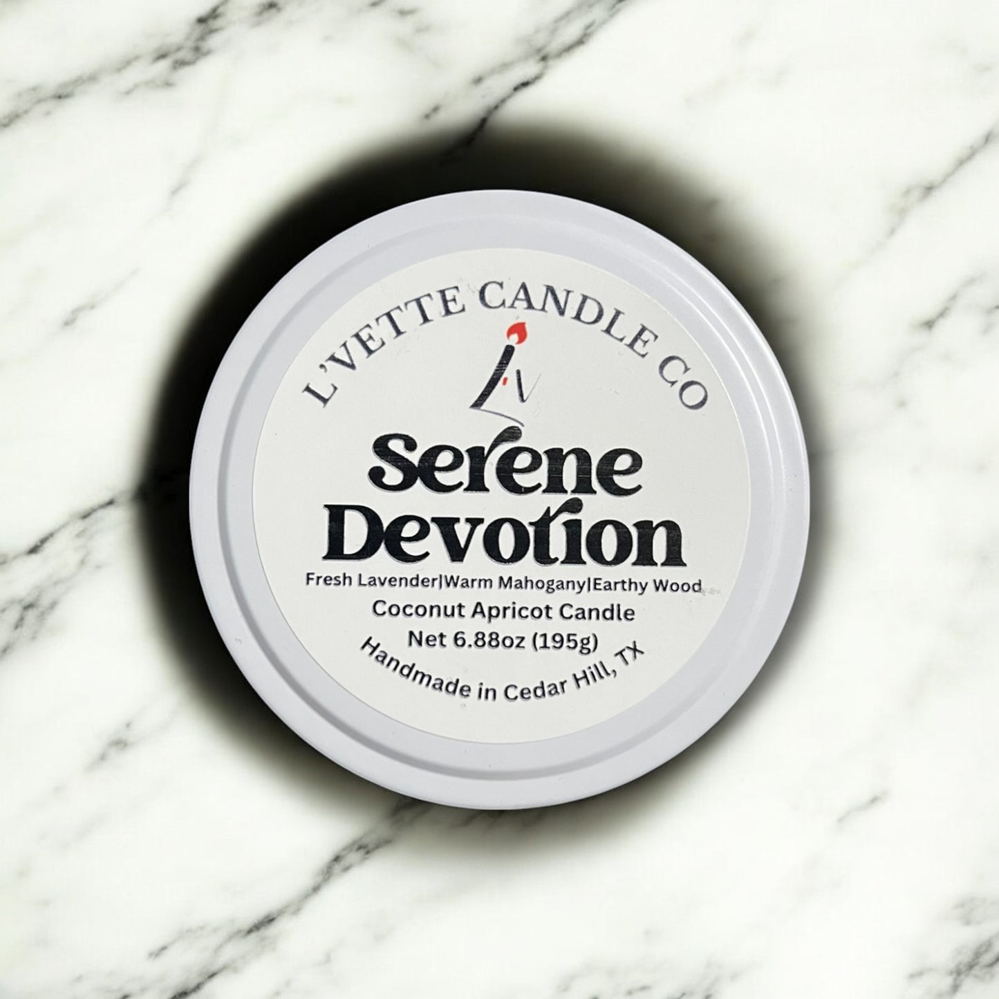 Candle Tin - Serene Devotion