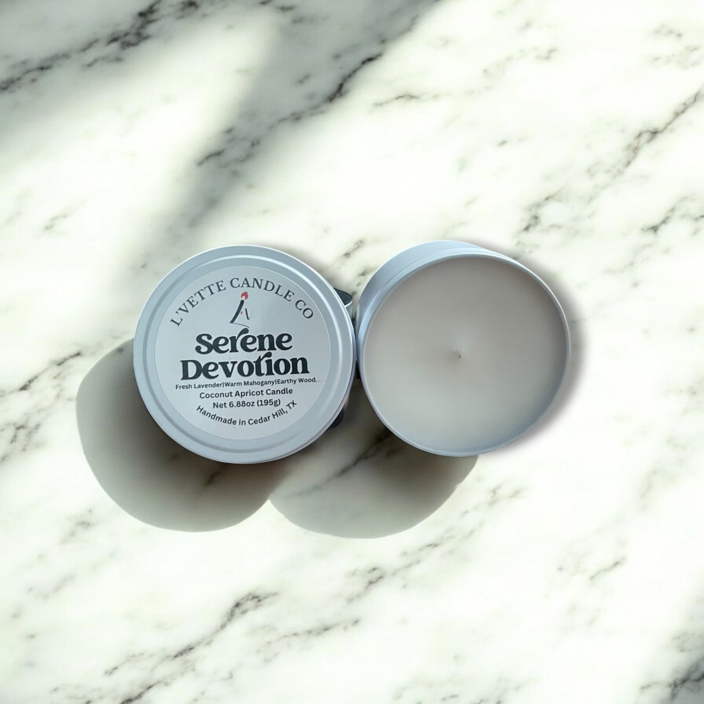 Candle Tin - Serene Devotion