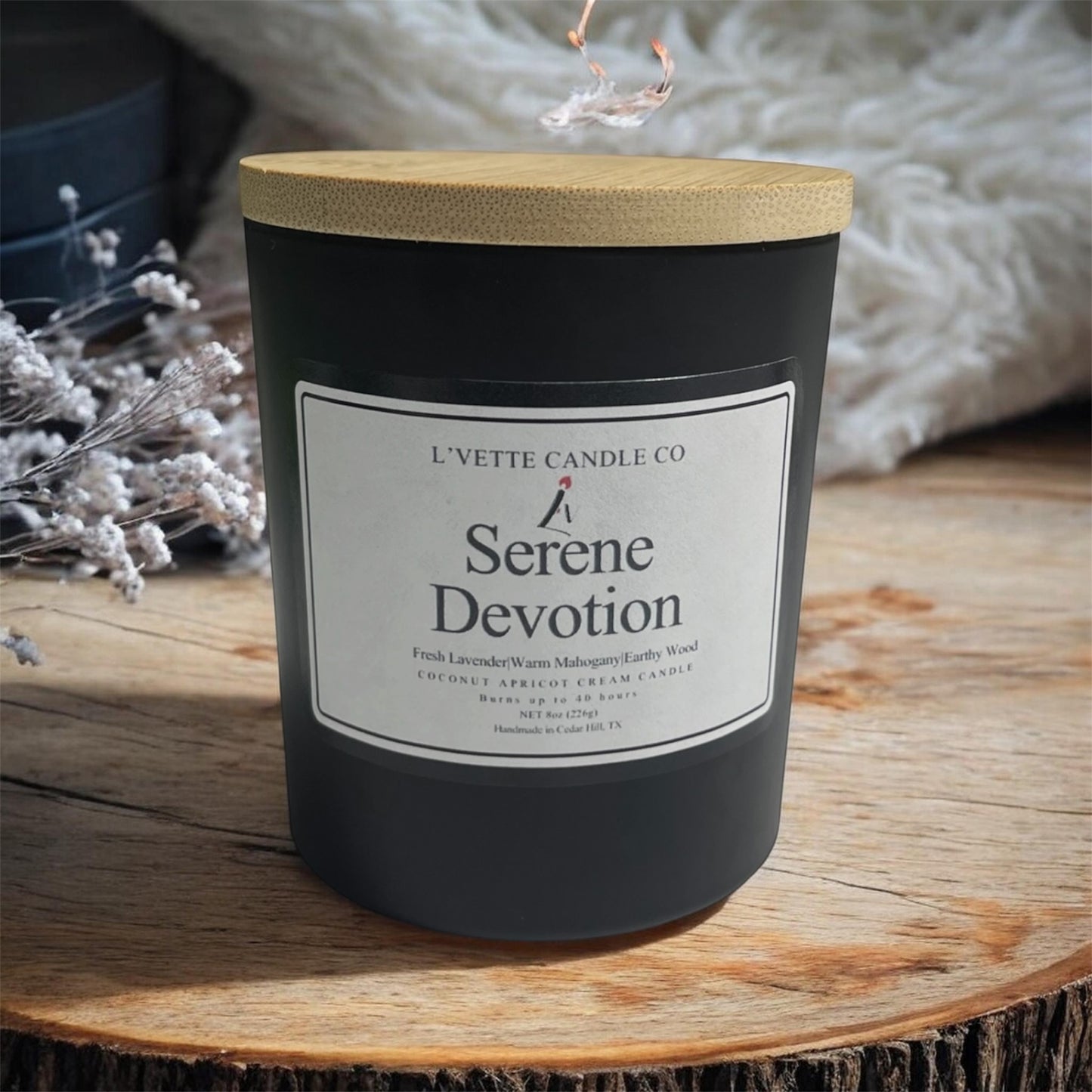 Wick Candles - Serene Devotion