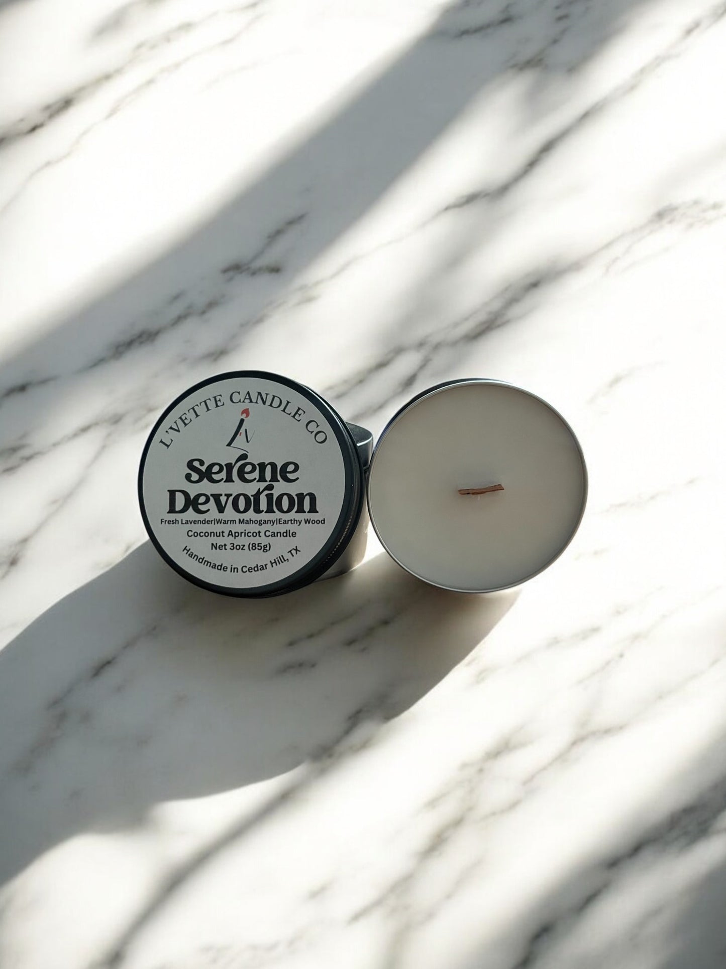 Candle Tin - Serene Devotion