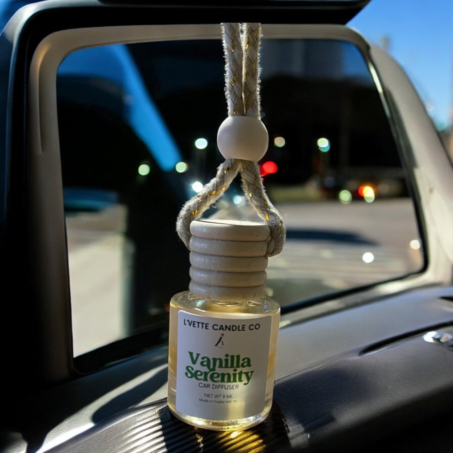 Car Diffuser - Vanilla Serenity