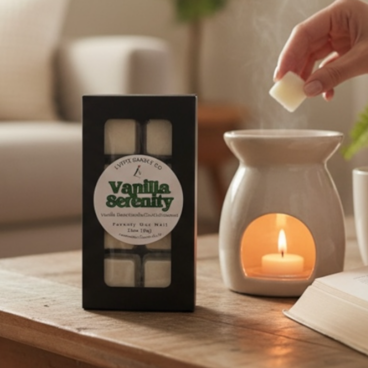 Wax Melt - Vanilla Serenity