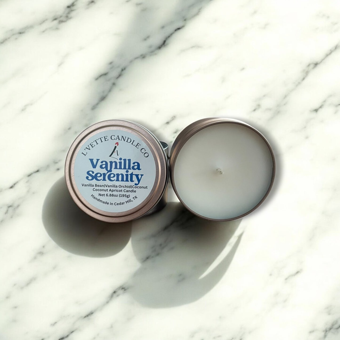 Candle Tin - Vanilla Serenity