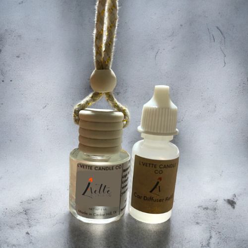 Bundle - Car Diffuser + Refill