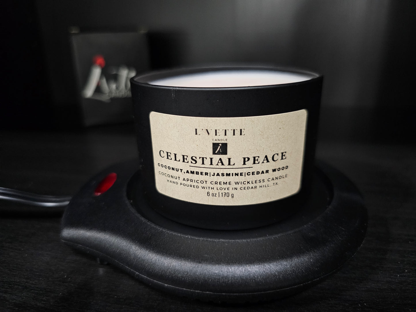 Warmer-Candle/Mug