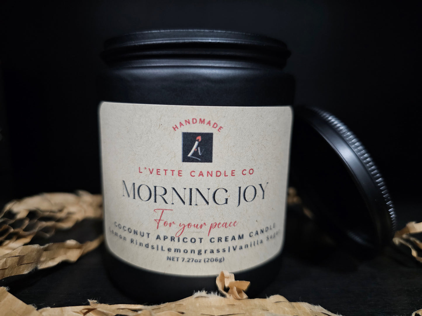 Wick Candles - Morning Joy