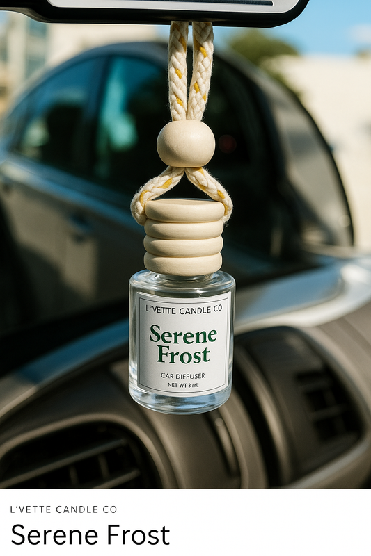 Car Diffuser - Serene Frost