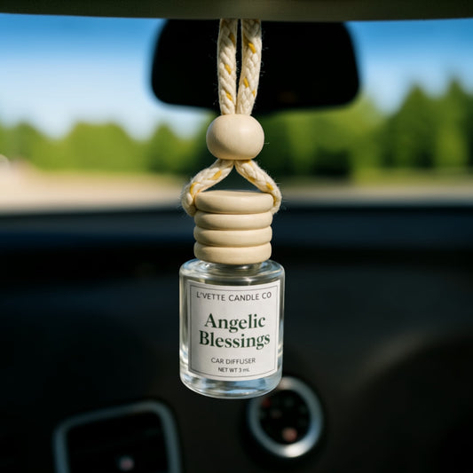 Car Diffuser - Angelic Blessings