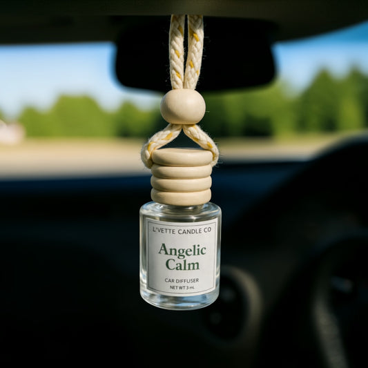 Car Diffuser - Angelic Calm