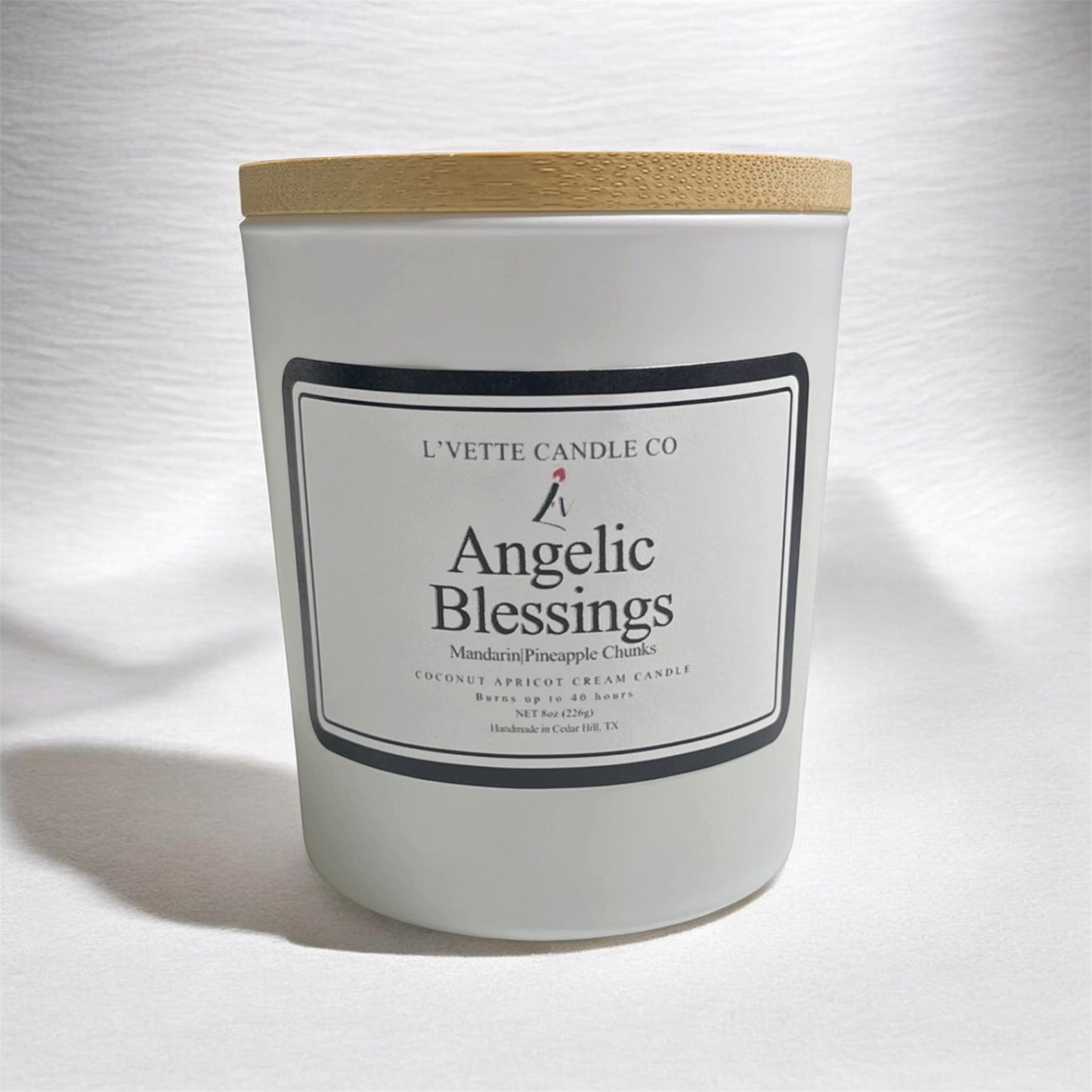 Wick Candles - Angelic Blessings