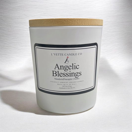 Wick Candles - Angelic Blessings
