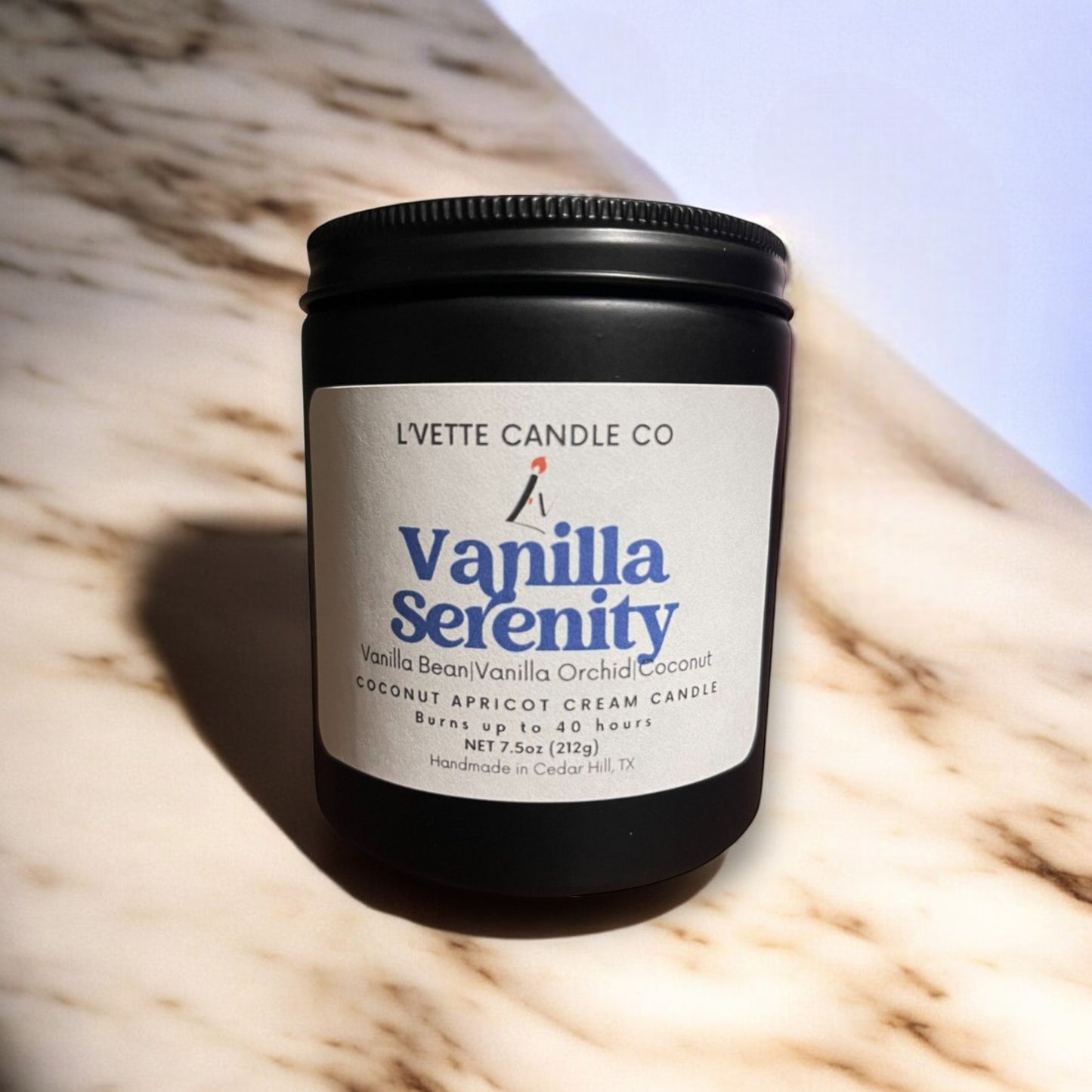 Wick Candles - Vanilla Serenity