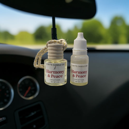 Bundle - Car Diffuser + Refill