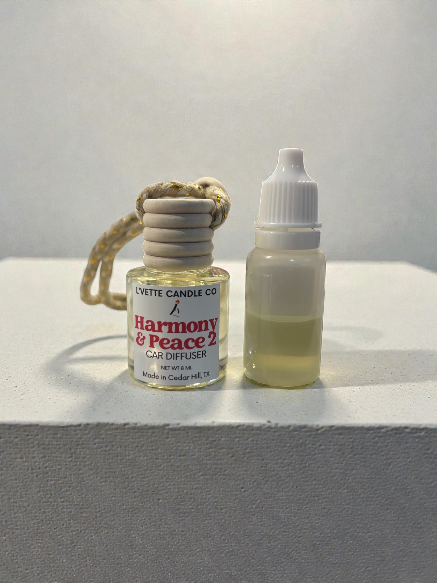 Bundle - Car Diffuser + Refill