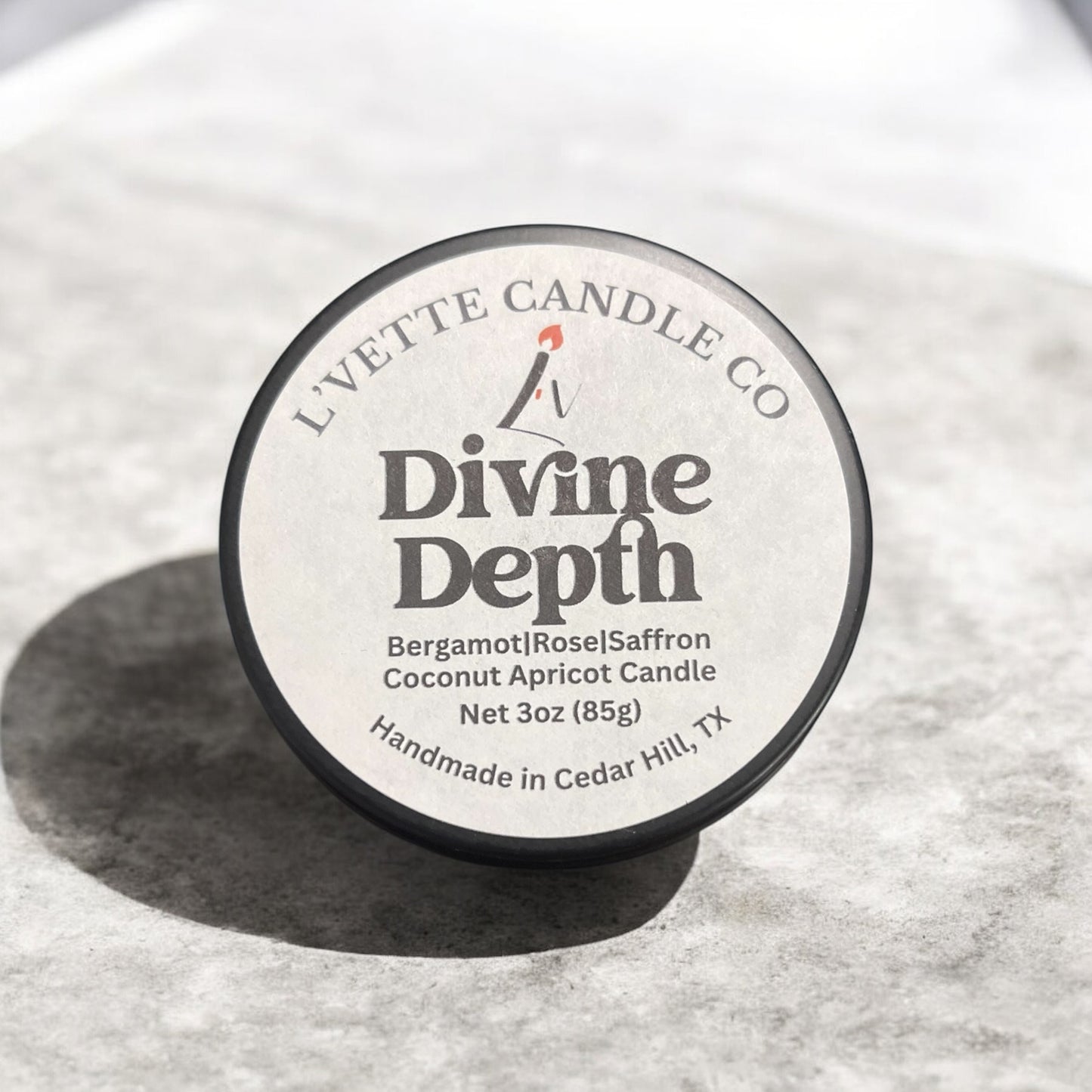 Candle Tin - Divine Depth