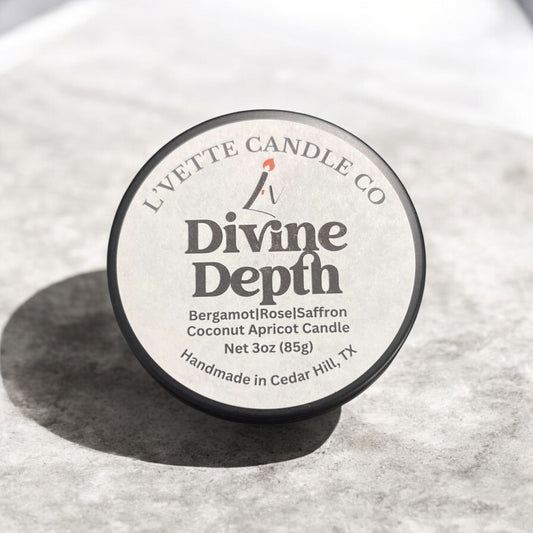 Candle Tin - Divine Depth