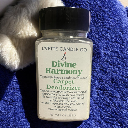 Carpet Deodorizer - Divine Harmony