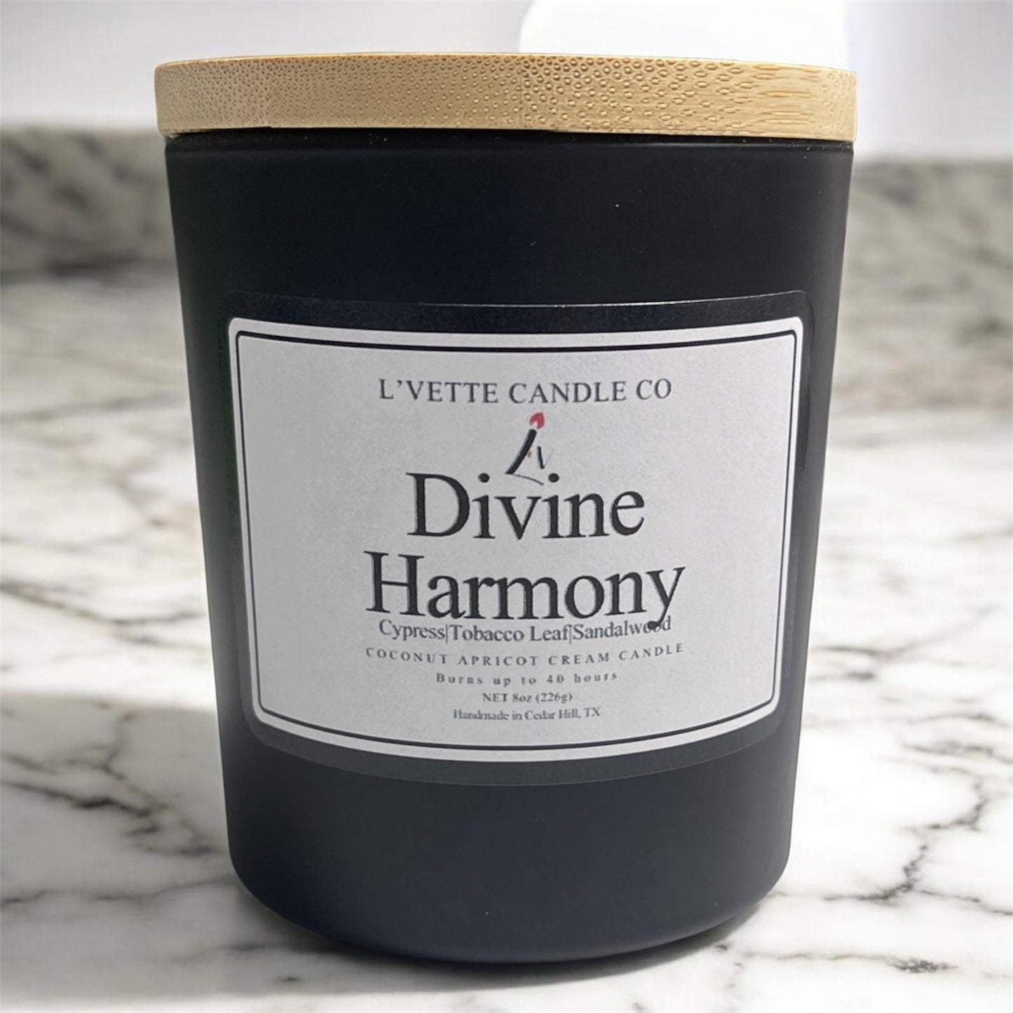 Wick Candles - Divine Harmony