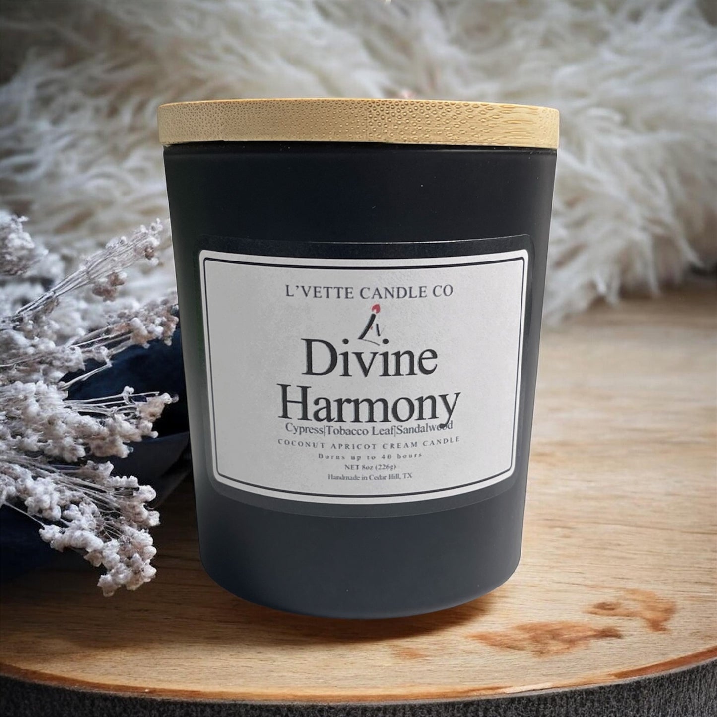 Wick Candles - Divine Harmony
