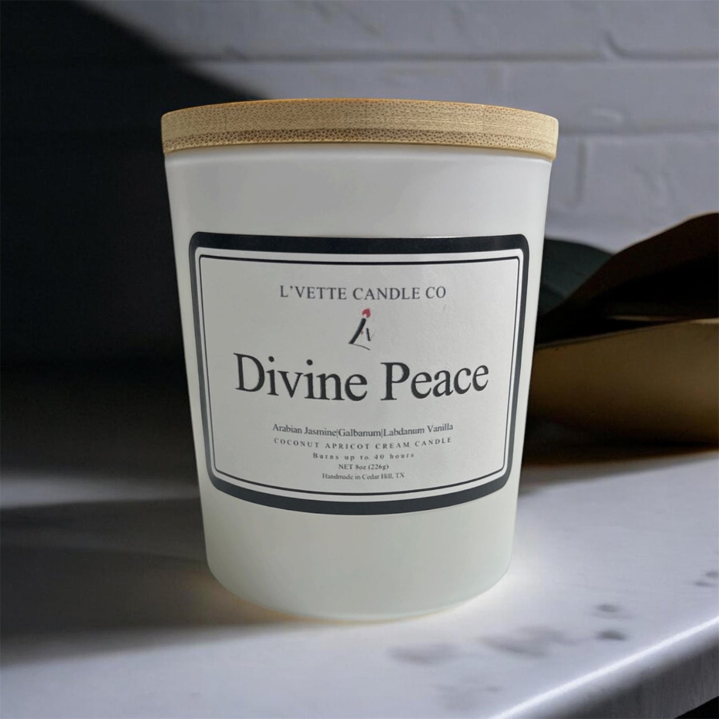 Wick Candles - Divine Peace