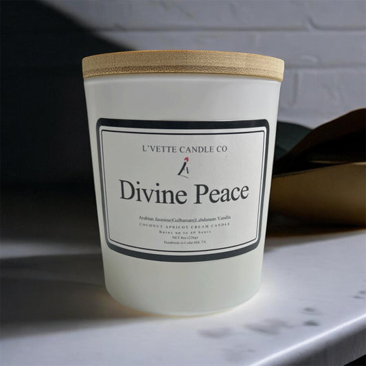 Wick Candles - Divine Peace