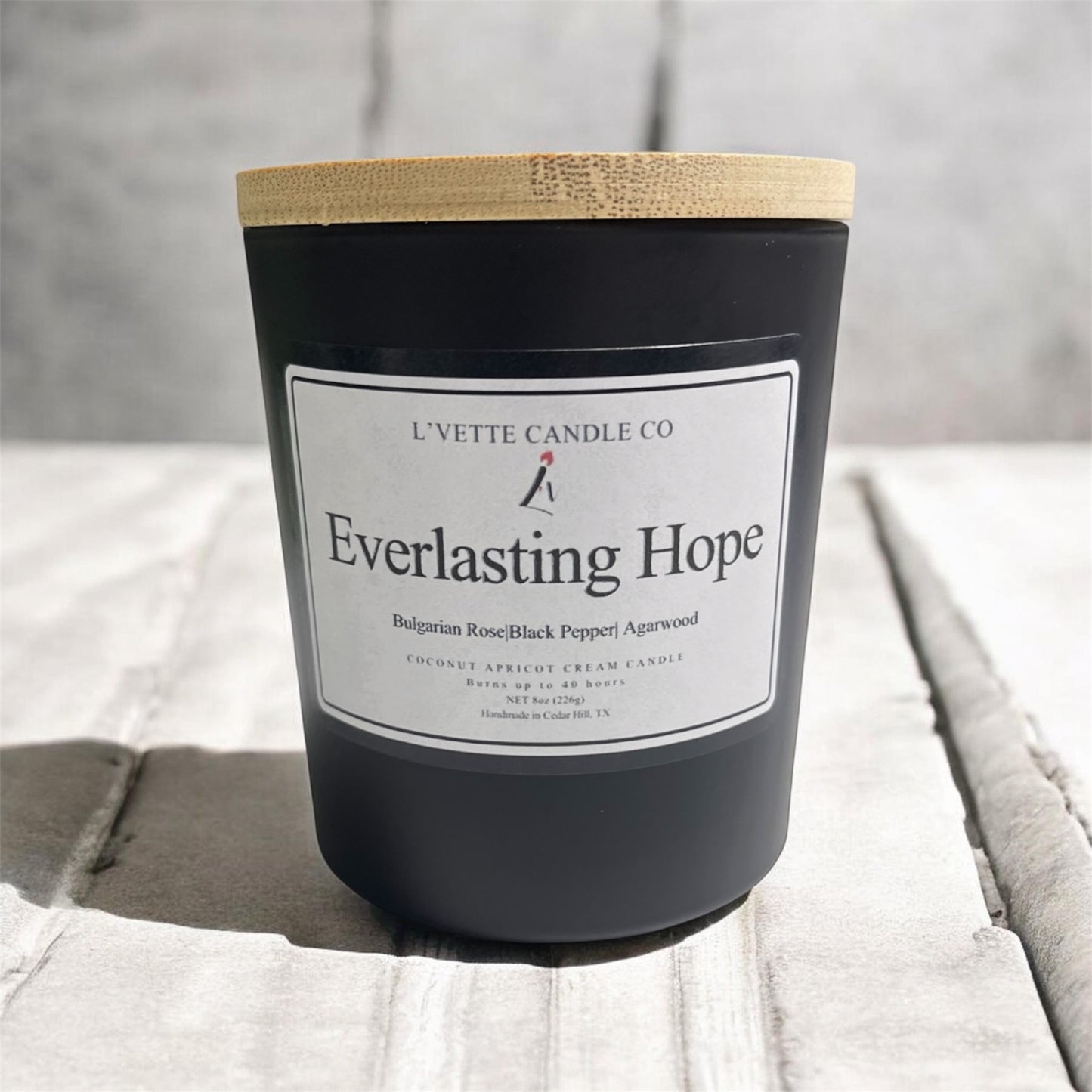 Wick Candles - Everlasting Hope