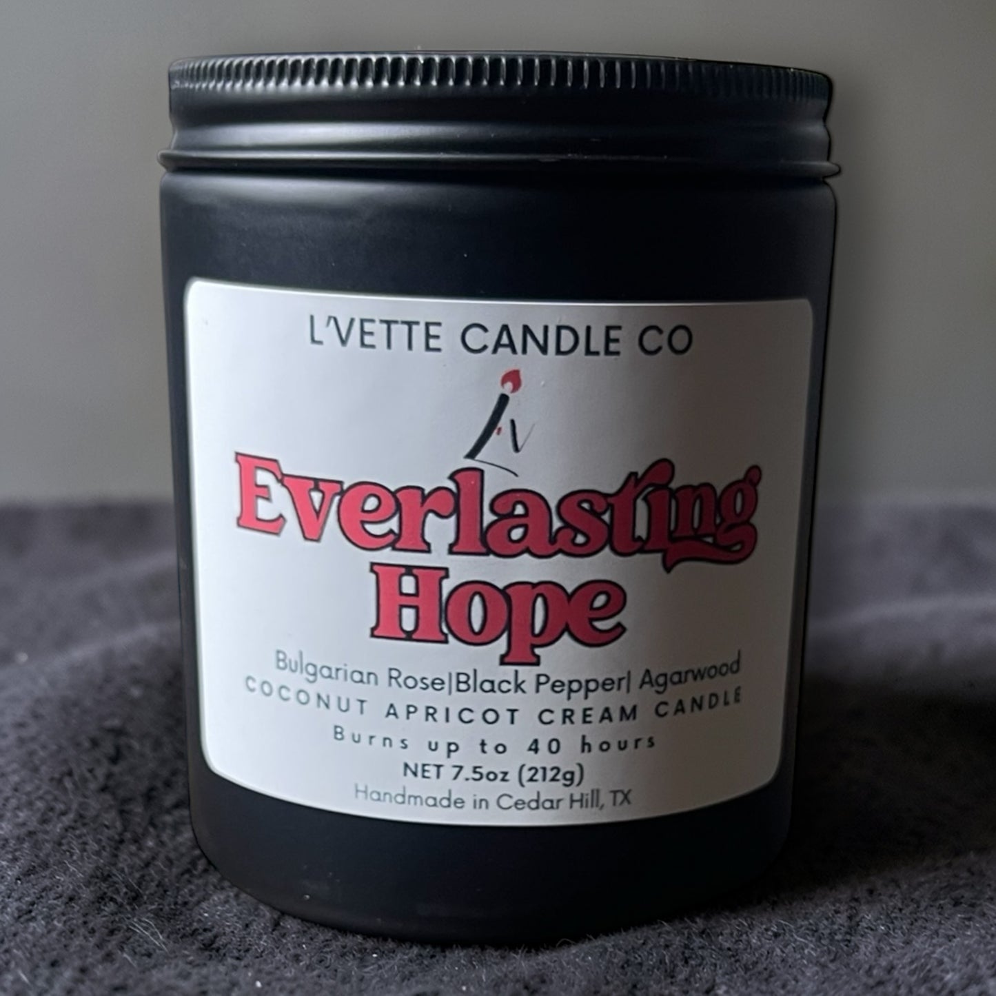 Wick Candles - Everlasting Hope