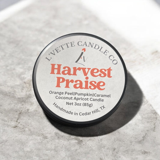 Candle Tin - Harvest Praise