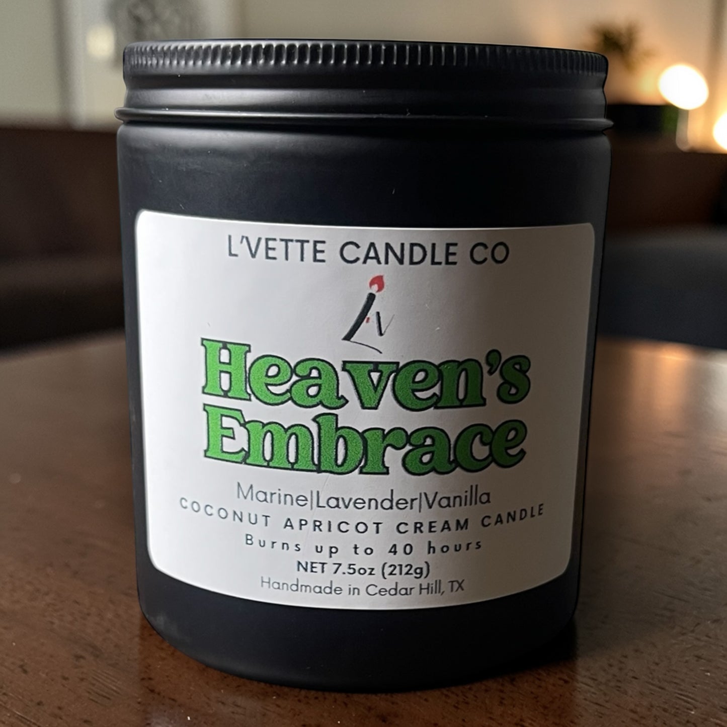 Wick Candles - Heaven's Embrace
