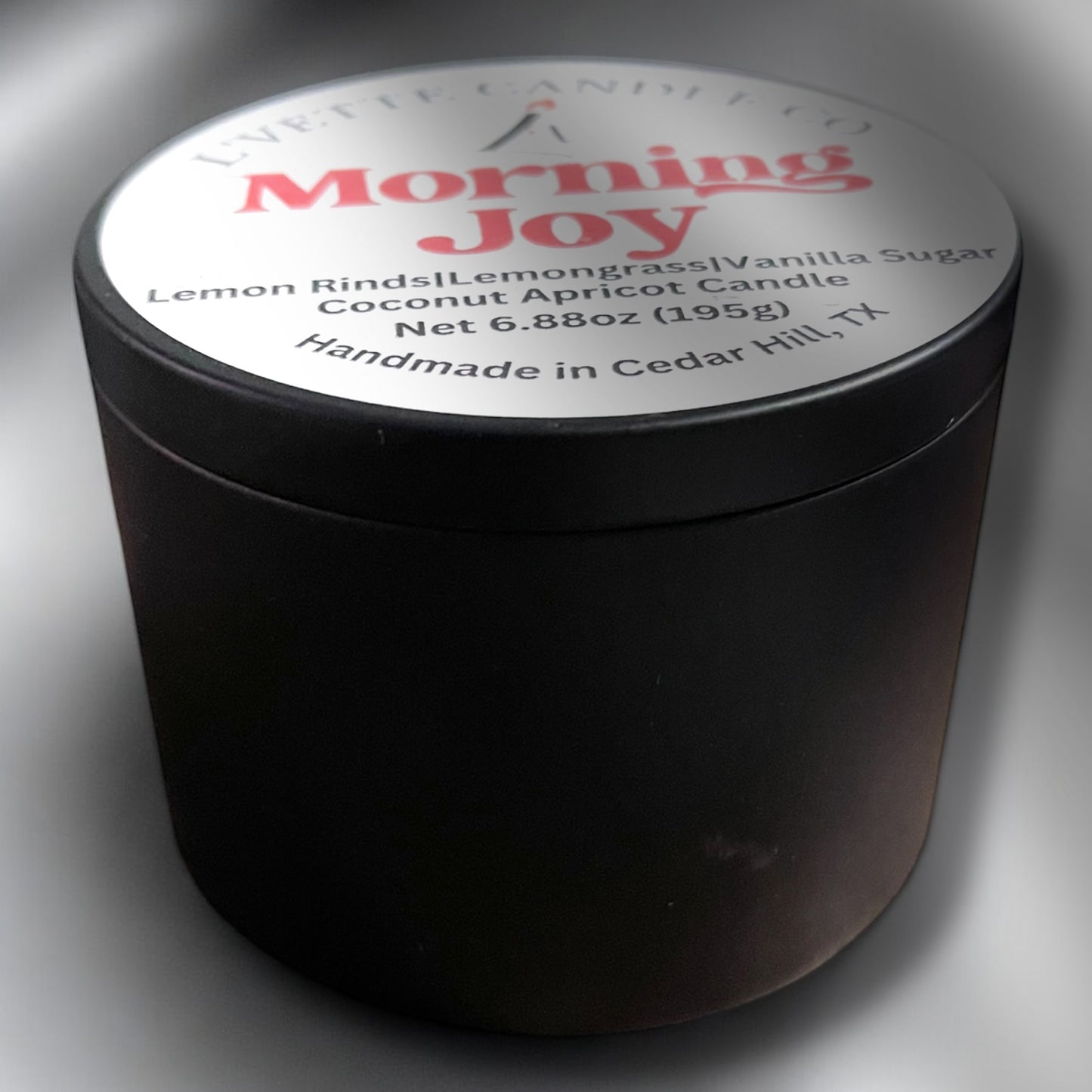 Candle Tin - Morning Joy