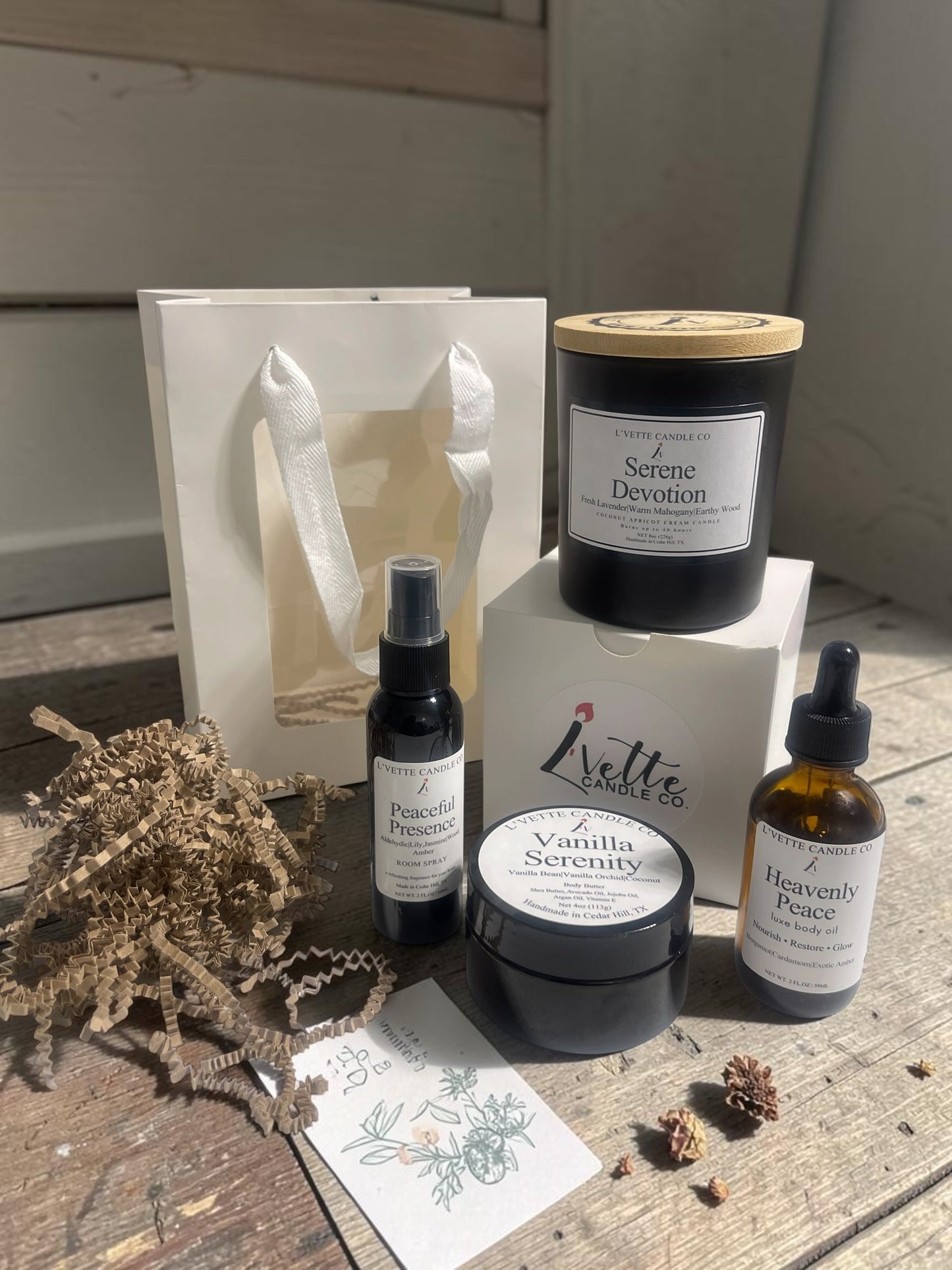Heavenly Peace Gift Set