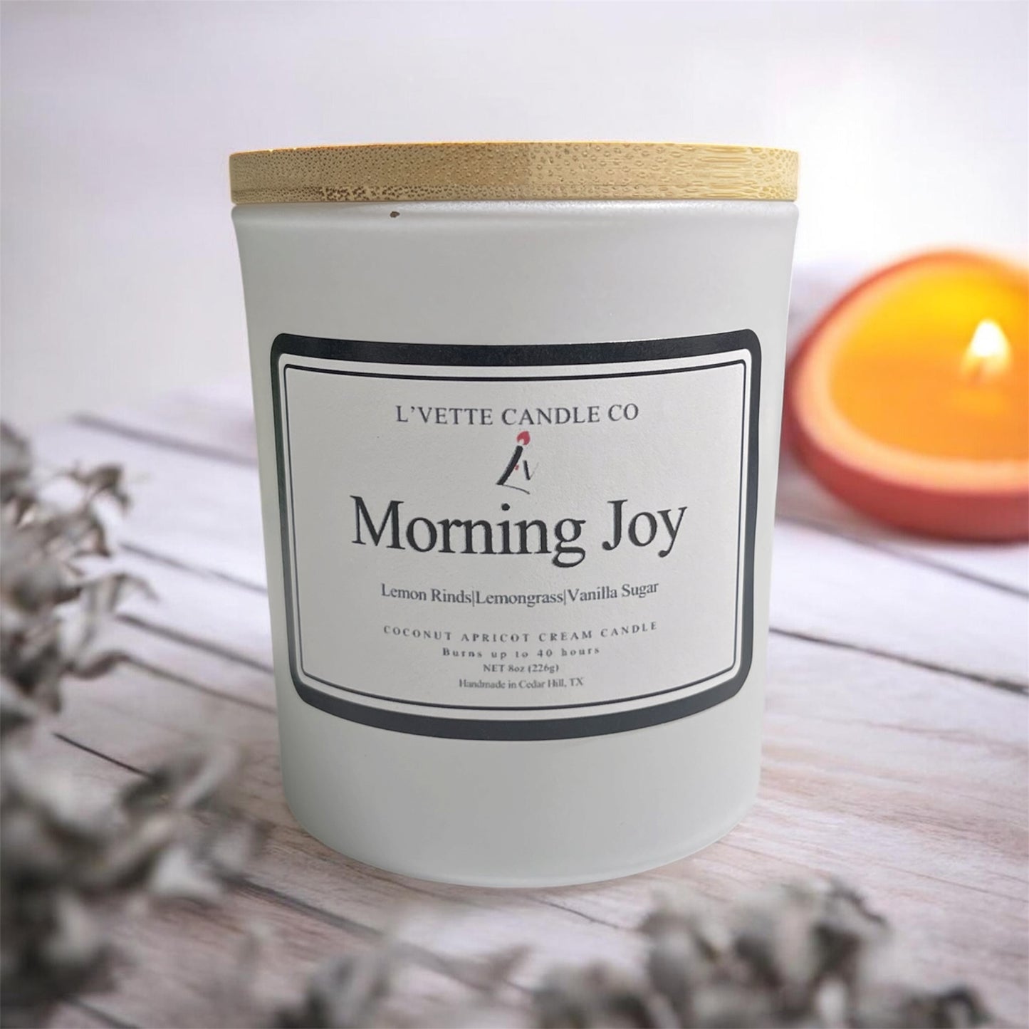 Wick Candles - Morning Joy