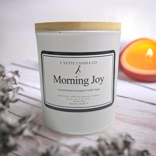 Wick Candles - Morning Joy