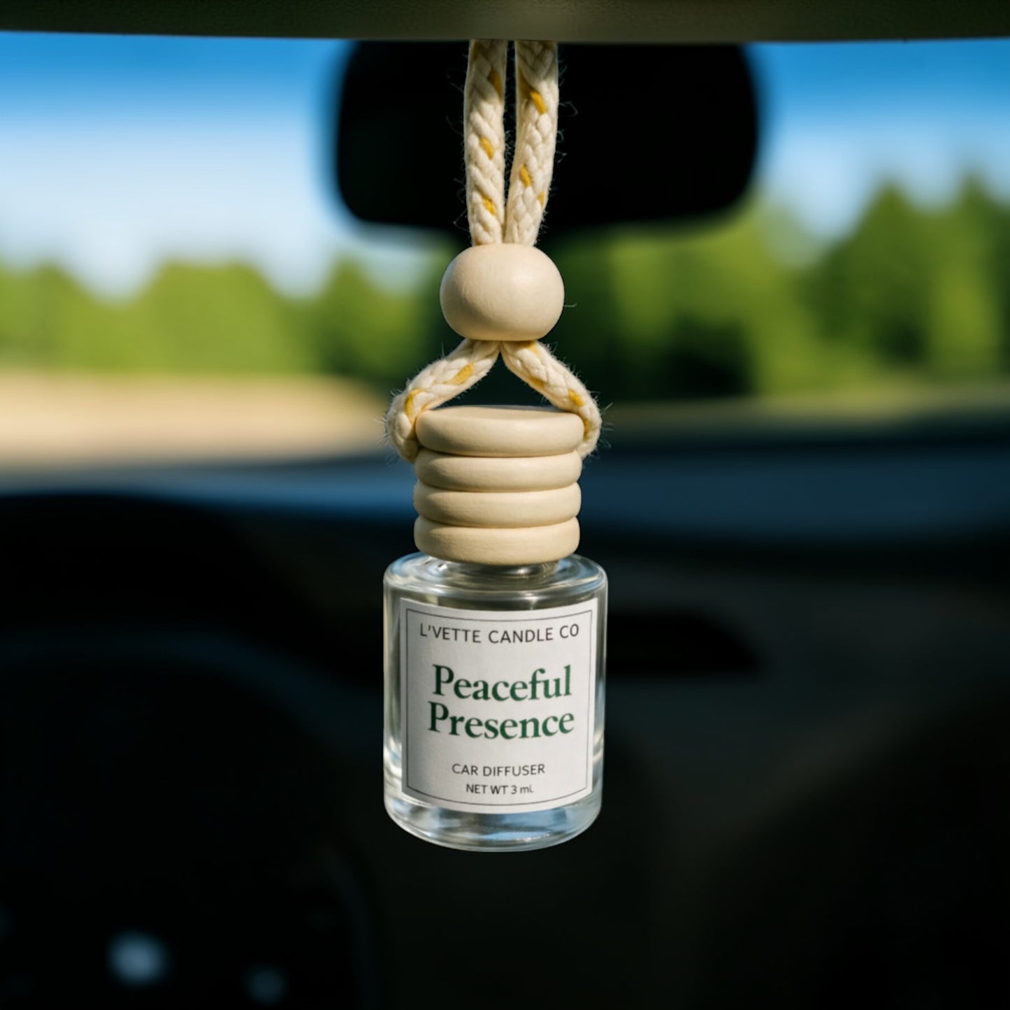Car Diffuser - Peaceful Presence