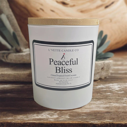 Wick Candles - Peaceful Bliss